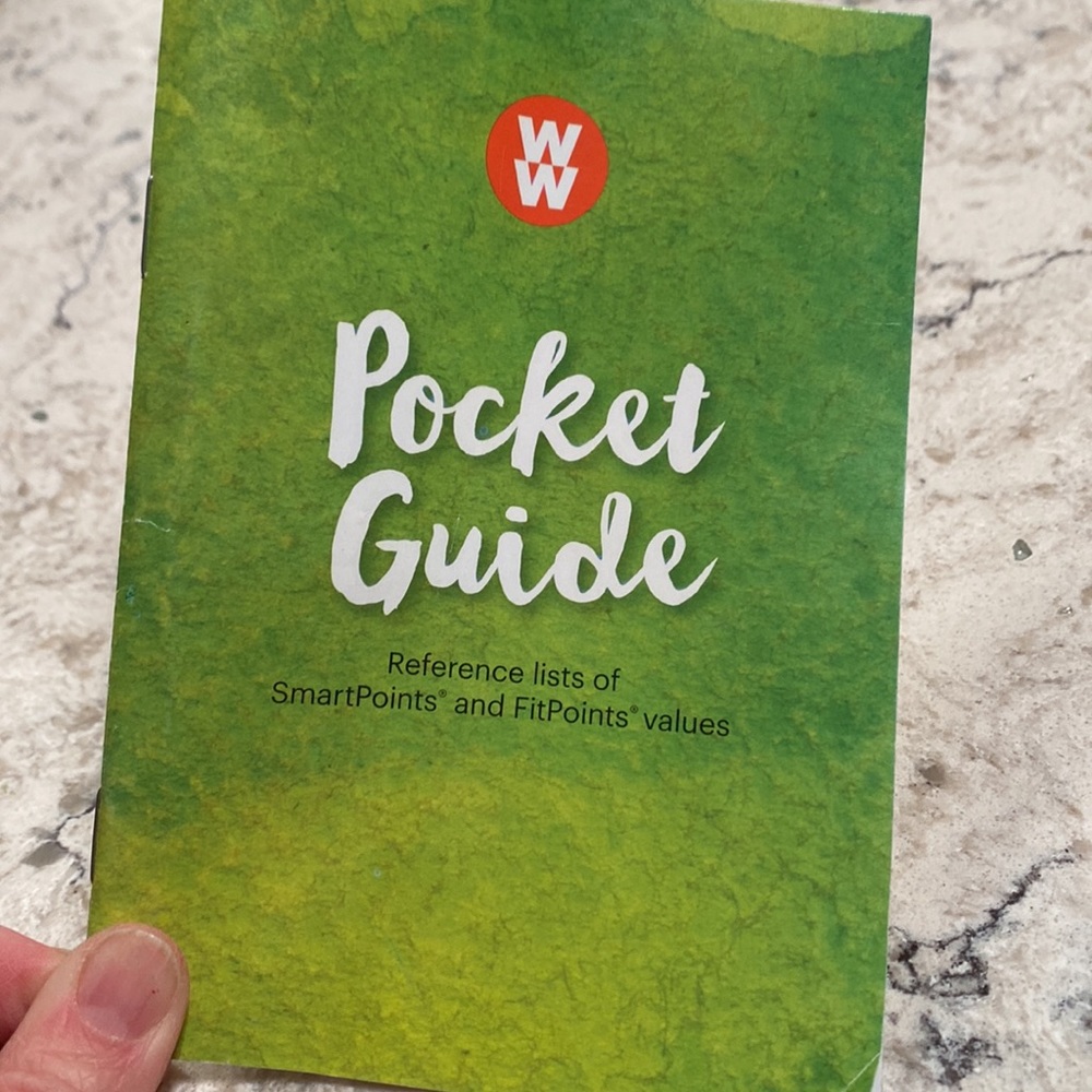 WW Weight Watchers Pocket Guide